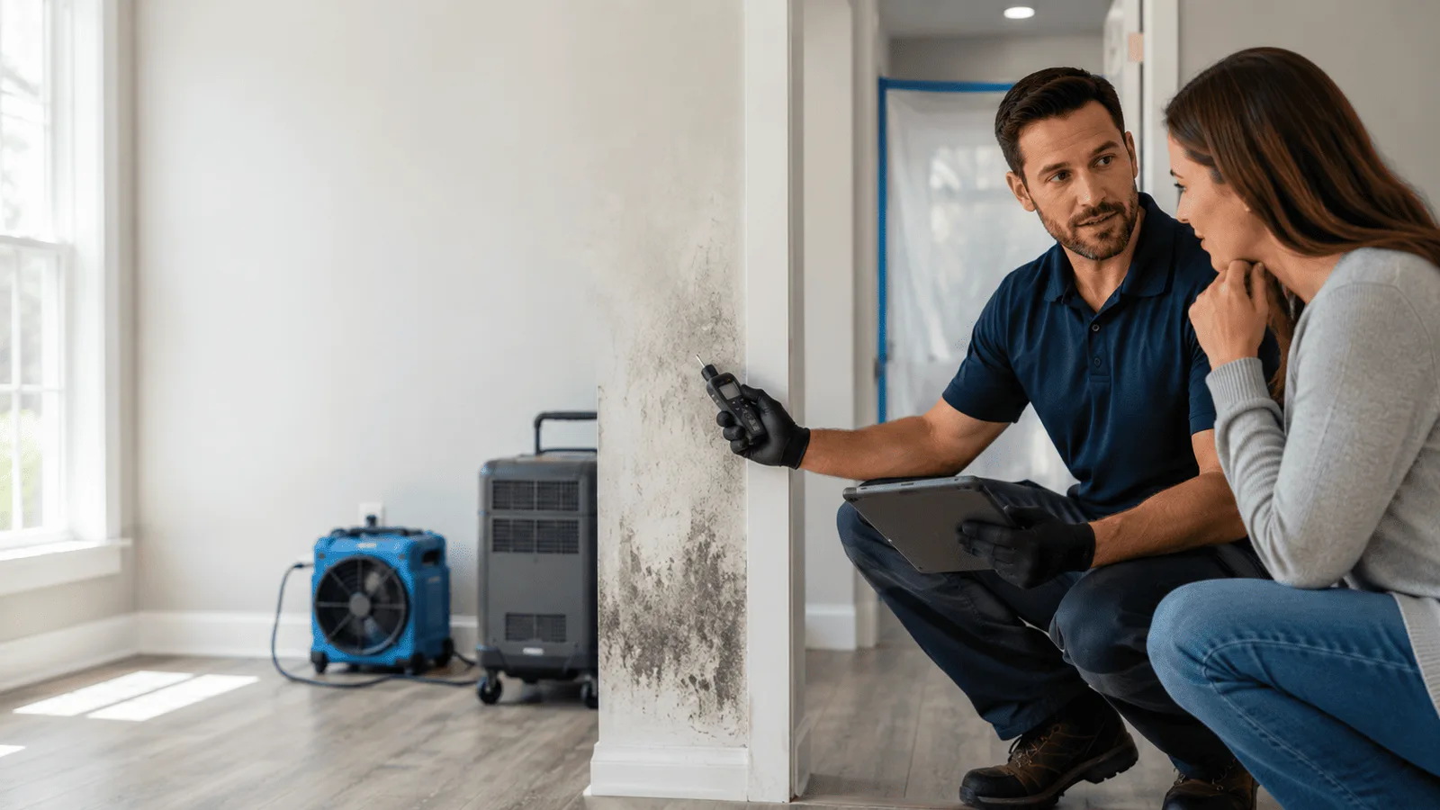 Mold Inspection Eure, NC FAQs