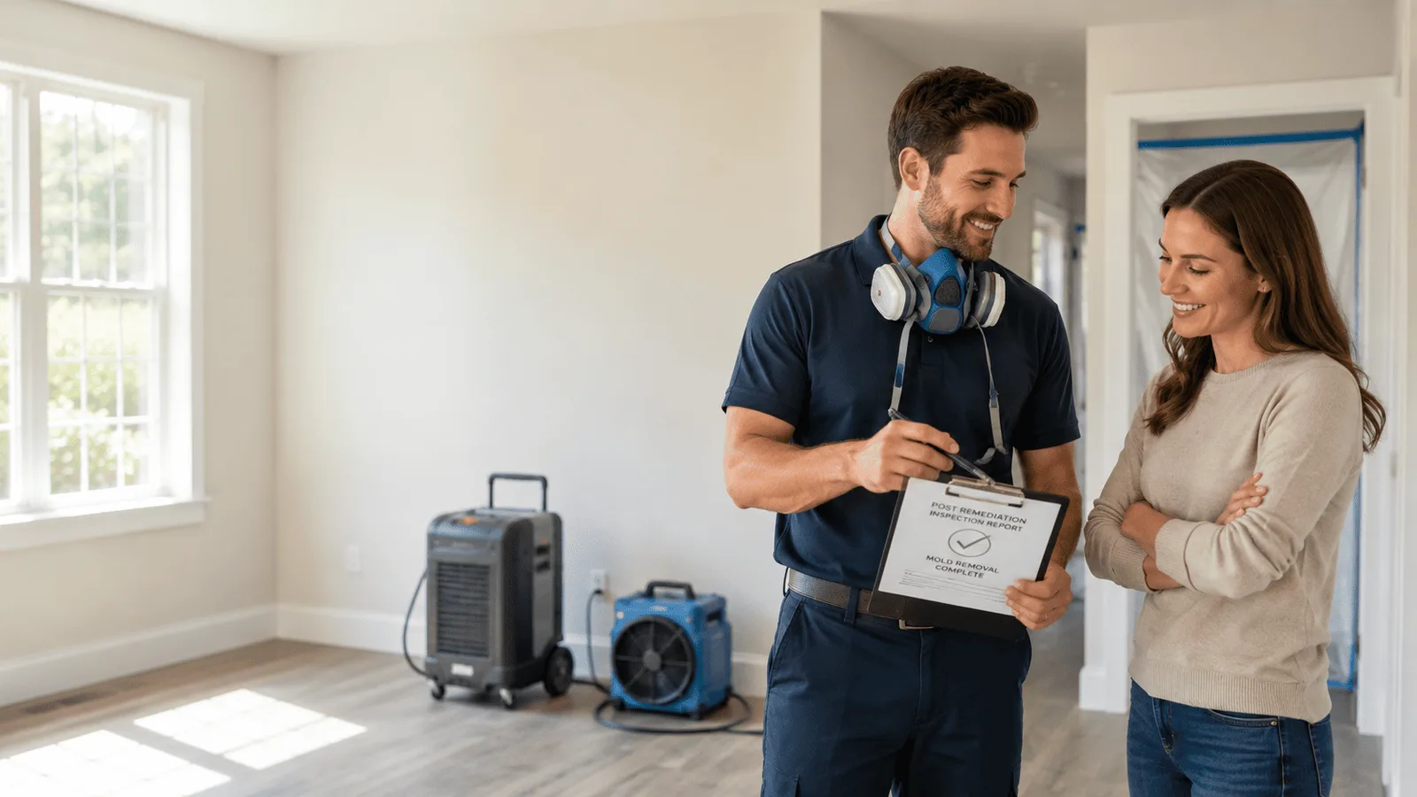 Why choose Mold Inspection in Eure, NC